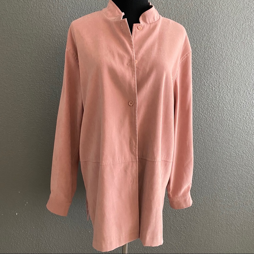 Vintage blush pink cardigan